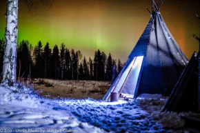 Experience accommadation Eco-Unela in Rovaniemi